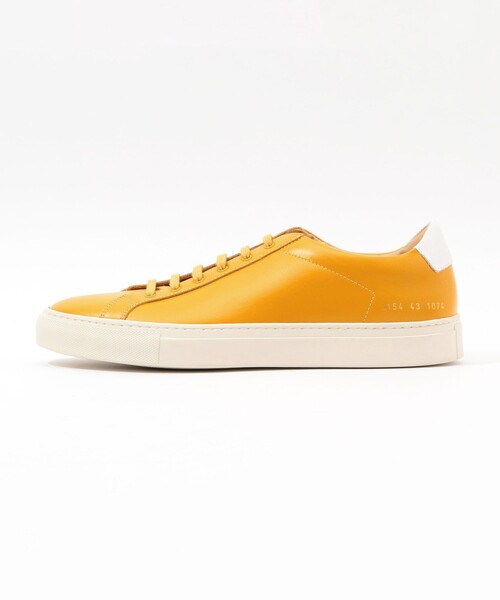 セール】COMMON PROJECTS レザー スニーカー（スニーカー）｜COMMON