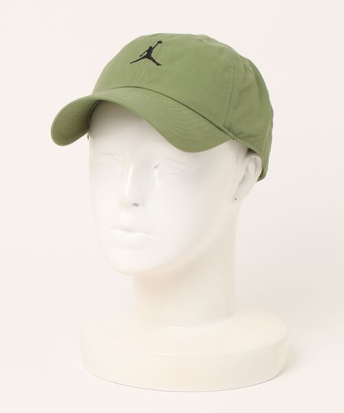 レアカラー JORDAN CAP ジョーダン キャップ カーキ JORDAN ジョーダン クラブ キャップ M-Lサイズ 新品 タグ付き