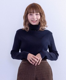 SweetMommy（スウィートマミー）の「授乳対応 もっちり上品 タートルニットマタニティトップス [産前産後]（マタニティウェア/グッズ・レディース）」
