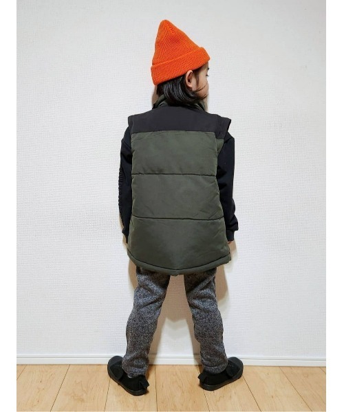 新品　CAMP7 ニットフリースパンツ　キッズ　裏起毛　ロングパンツ　黒　140 新品 CAMP7 ニットフリースパンツ キッズ 裏起毛 ロングパンツ 黒 160