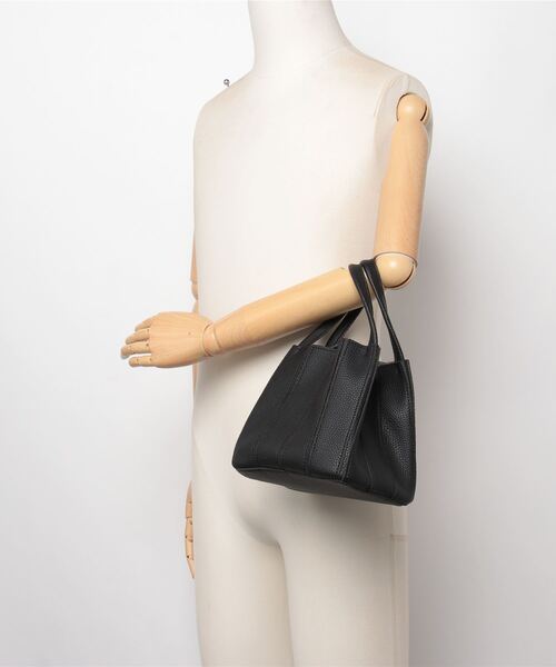 favori（ファヴォリ）の「EM:favori ラナントート ミニトート（トートバッグ・レディース・サックスブルー/ブラック/ベージュ/ピンク・FREE）」の20枚目の写真