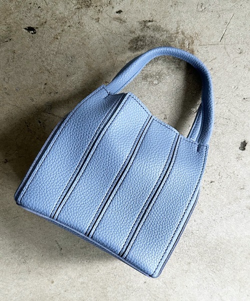 favori（ファヴォリ）の「EM:favori ラナントート ミニトート（トートバッグ・レディース・サックスブルー/ブラック/ベージュ/ピンク・FREE）」の9枚目の写真