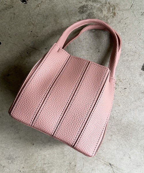 favori（ファヴォリ）の「EM:favori ラナントート ミニトート（トートバッグ・レディース・サックスブルー/ブラック/ベージュ/ピンク・FREE）」の15枚目の写真