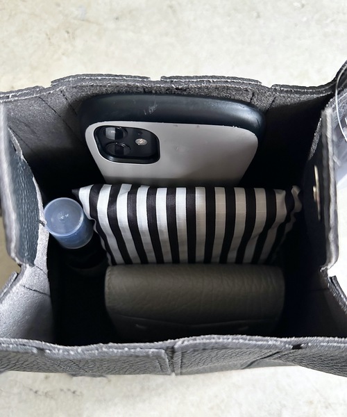 favori（ファヴォリ）の「EM:favori ラナントート ミニトート（トートバッグ・レディース・サックスブルー/ブラック/ベージュ/ピンク・FREE）」の7枚目の写真