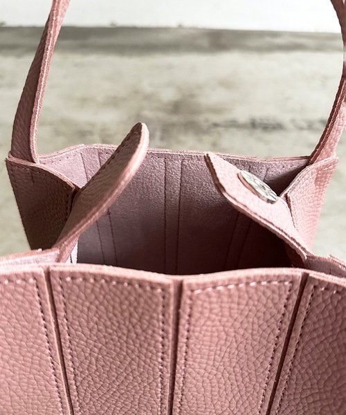 favori（ファヴォリ）の「EM:favori ラナントート ミニトート（トートバッグ・レディース・サックスブルー/ブラック/ベージュ/ピンク・FREE）」の16枚目の写真