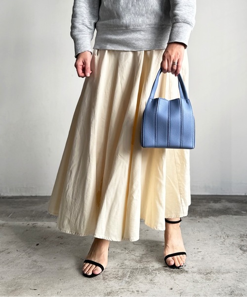 favori（ファヴォリ）の「EM:favori ラナントート ミニトート（トートバッグ・レディース・サックスブルー/ブラック/ベージュ/ピンク・FREE）」の21枚目の写真