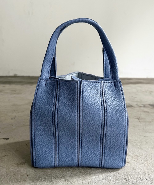 favori（ファヴォリ）の「EM:favori ラナントート ミニトート（トートバッグ・レディース・サックスブルー/ブラック/ベージュ/ピンク・FREE）」の22枚目の写真