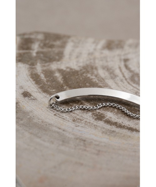 AZUL by moussy(アズールバイマウジー)の「チェーンコンビネーションナローバングル(バングル/リストバンド・レディース・シルバー/ゴールド系その他・FREE)」の8枚目の写真