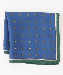 J.PRESS（ジェイプレス）の「ペイズリー柄シルクチーフ（ハンカチ/ハンドタオル）」