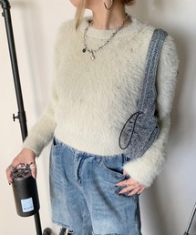 シャギービジュプルオーバー