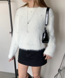 シャギービジュプルオーバー