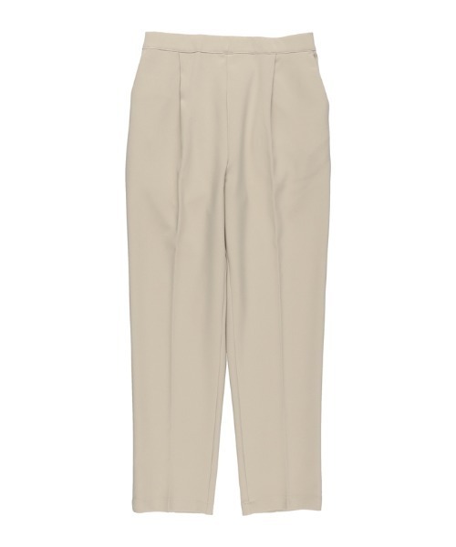 coca(coca)(コカ)の「セットアップ対応タックテーパードパンツ(スラックス・レディース・ブラック/ライトベージュ・L/M)」の10枚目の写真