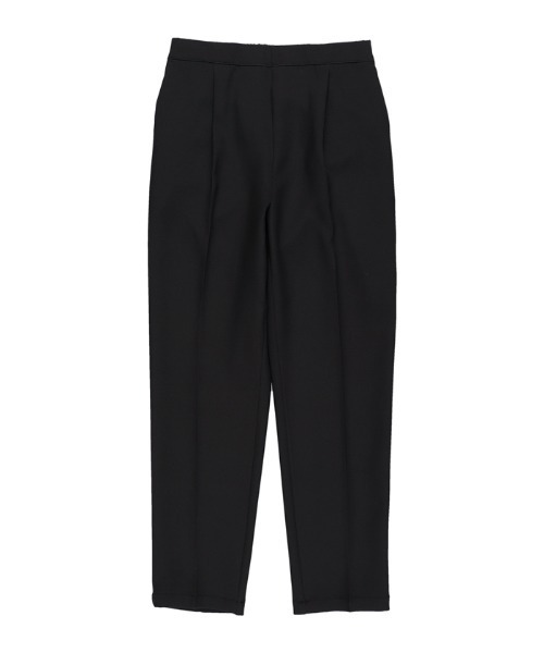 coca(coca)(コカ)の「セットアップ対応タックテーパードパンツ(スラックス・レディース・ブラック/ライトベージュ・L/M)」の11枚目の写真