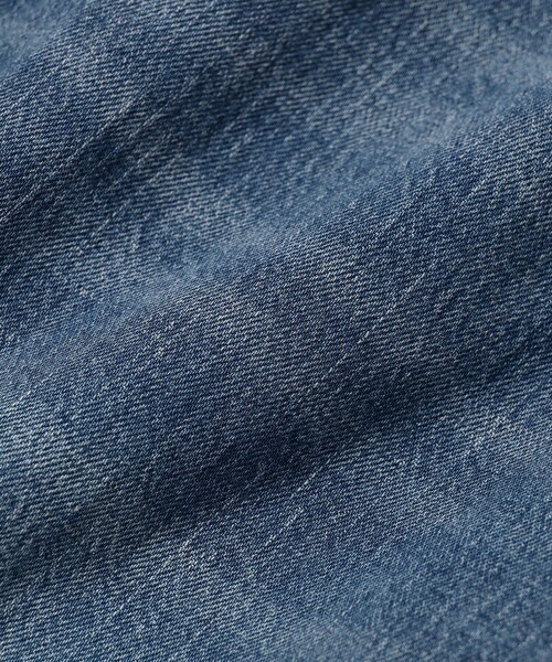 Gramicci（グラミチ）の「GRAMICCI × BEAMS / 別注 コーデュラデニム ショーツ（デニムパンツ・メンズ・インディゴブルー/ワンウォッシュ・S/M/L/XL）」の16枚目の写真