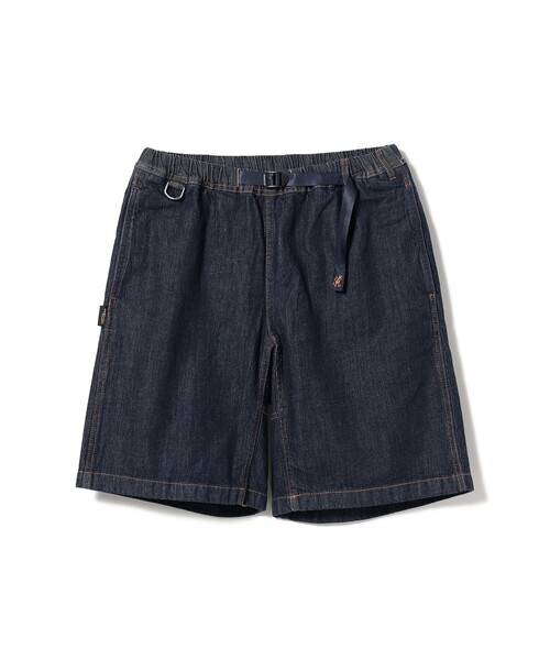 Gramicci（グラミチ）の「GRAMICCI × BEAMS / 別注 コーデュラデニム ショーツ（デニムパンツ・メンズ・インディゴブルー/ワンウォッシュ・S/M/L/XL）」の17枚目の写真