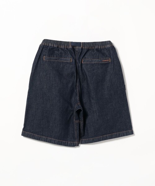 Gramicci（グラミチ）の「GRAMICCI × BEAMS / 別注 コーデュラデニム ショーツ（デニムパンツ・メンズ・インディゴブルー/ワンウォッシュ・S/M/L/XL）」の18枚目の写真