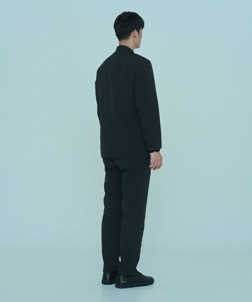 DUNLOP REFINED】TEXdown50 GADGET JACKET（テーラードジャケット