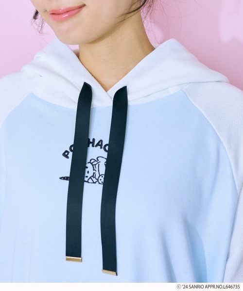 marun（マルン）の「＜大きいサイズ＞ ポチャッコデザインチュニック marun（その他トップス・レディース・サックスブルー/ピンク・4L/3L/LL/L/5L）」の8枚目の写真