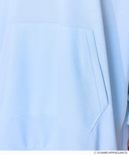 marun（マルン）の「＜大きいサイズ＞ ポチャッコデザインチュニック marun（その他トップス・レディース・サックスブルー/ピンク・4L/3L/LL/L/5L）」の10枚目の写真