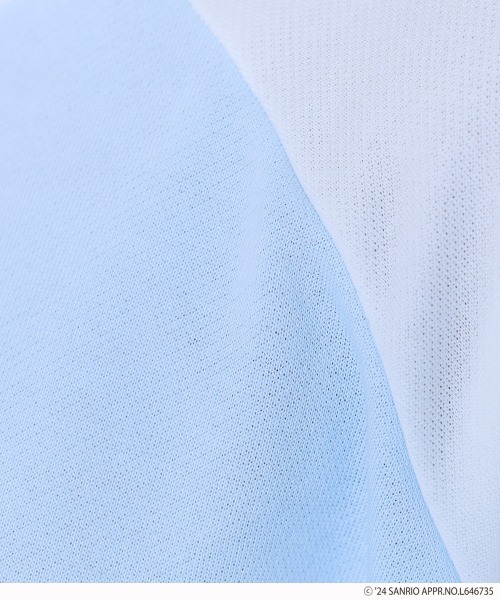 marun（マルン）の「＜大きいサイズ＞ ポチャッコデザインチュニック marun（その他トップス・レディース・サックスブルー/ピンク・4L/3L/LL/L/5L）」の9枚目の写真