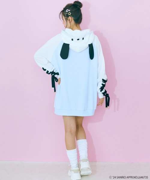 marun（マルン）の「＜大きいサイズ＞ ポチャッコデザインチュニック marun（その他トップス・レディース・サックスブルー/ピンク・4L/3L/LL/L/5L）」の15枚目の写真