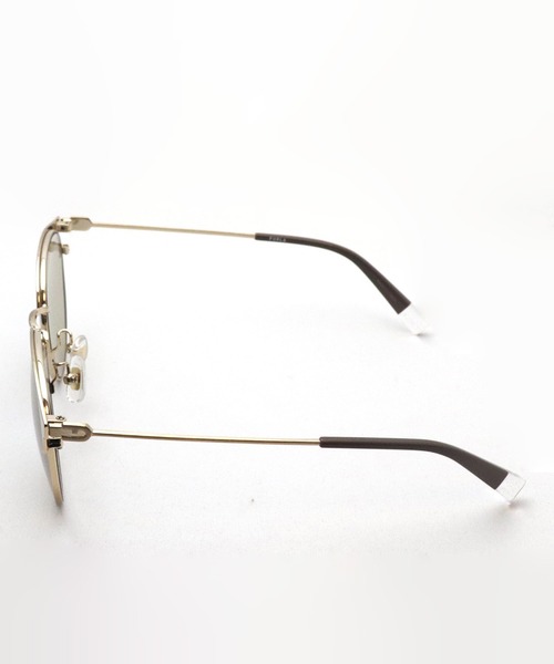 FURLA（フルラ）の「【FURLA/フルラ】ボストン サングラス SFU656J 0383（サングラス・レディース・ゴールド・FREE）」の2枚目の写真