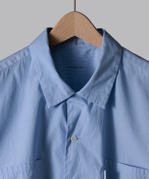 トップス H REGULER COLLAR SHORT SLEEVE SHIRT Men's Pinpoint Oxford Short-Sleeve Shirt with Button-Down
