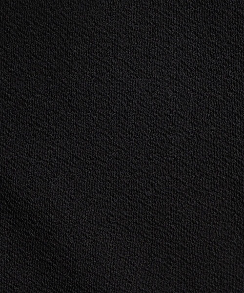 HIDEAWAYS NICOLE（ハイダウェイニコル）の「梨地フルZIP5分袖フードパーカ（パーカー・メンズ・ブラック/オフホワイト/ピンク・MEDIUM/LARGE/X-LARGE）」の16枚目の写真