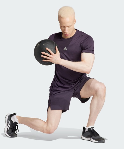 adidas（アディダス）の「Designed for Training HIITワークアウト HEAT. RDYショーツ / ハーフパンツ / アディダス adidas（その他パンツ・メンズ・パープル/ブラック/レッド/グレー・2XL(7inch)/XL(7inch)/S(7inch)/M(7inch)/L(7inch)/3XL(7inch)/XS(7inch)）」の12枚目の写真