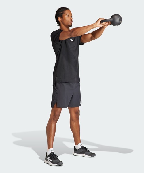 adidas（アディダス）の「Designed for Training HIITワークアウト HEAT. RDYショーツ / ハーフパンツ / アディダス adidas（その他パンツ・メンズ・パープル/ブラック/レッド/グレー・2XL(7inch)/XL(7inch)/S(7inch)/M(7inch)/L(7inch)/3XL(7inch)/XS(7inch)）」の17枚目の写真