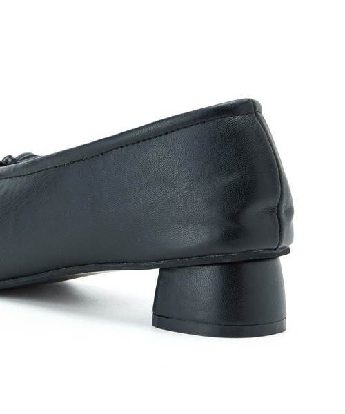 ROPE' PICNIC（ロペピクニック）の「リボンギャザーミドルヒールパンプス（パンプス・レディース・ブラック/シルバー/ホワイト系その他・23.0cm/24.5cm/24.0cm/23.5cm）」の13枚目の写真