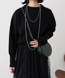 SHENERY | スウェットライクニットプルオーバー(ニット/セーター)