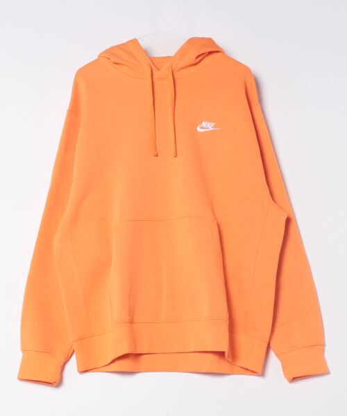 3新品　NIKEパーカー　黒　Ｌ　ブラック×オレンジ　プルオーバー　スウォッシュ NIKE公式】 パーカー・トレーナー【ナイキ公式通販】