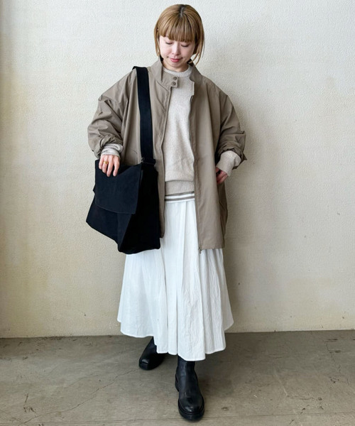 新品未使用　ジャーナルスタンダード　ラックス　ヒュージ Zip ブルゾン ヒュージ Zip ブルゾン（ブルゾン）｜JOURNAL STANDARD LUXE