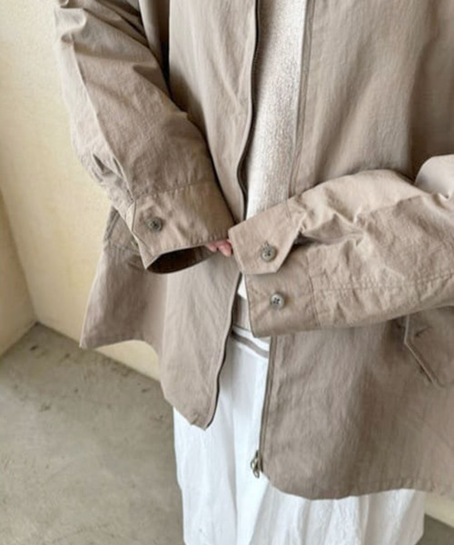 ヒュージ Zip ブルゾン（ブルゾン）｜JOURNAL STANDARD LUXE