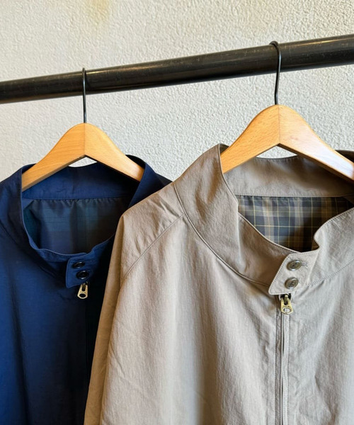 JOURNAL STANDARD LUXE（ジャーナルスタンダード　ラックス）の「ヒュージ Zip ブルゾン（ブルゾン・レディース・ベージュ/ネイビー・FREE）」の12枚目の写真