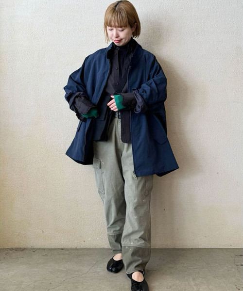 ヒュージ Zip ブルゾン（ブルゾン）｜JOURNAL STANDARD LUXE