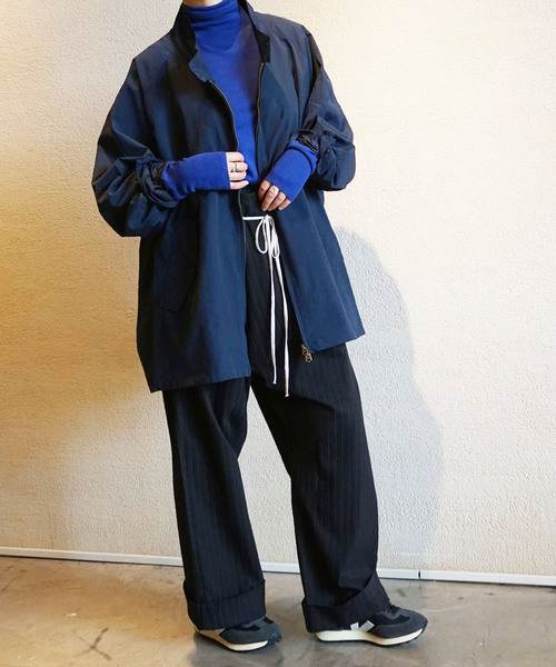 ヒュージ Zip ブルゾン（ブルゾン）｜JOURNAL STANDARD LUXE