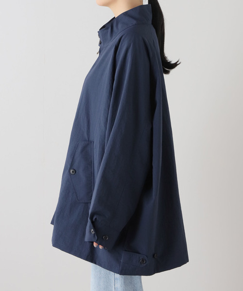 JOURNAL STANDARD LUXE（ジャーナルスタンダード　ラックス）の「ヒュージ Zip ブルゾン（ブルゾン・レディース・ベージュ/ネイビー・FREE）」の19枚目の写真