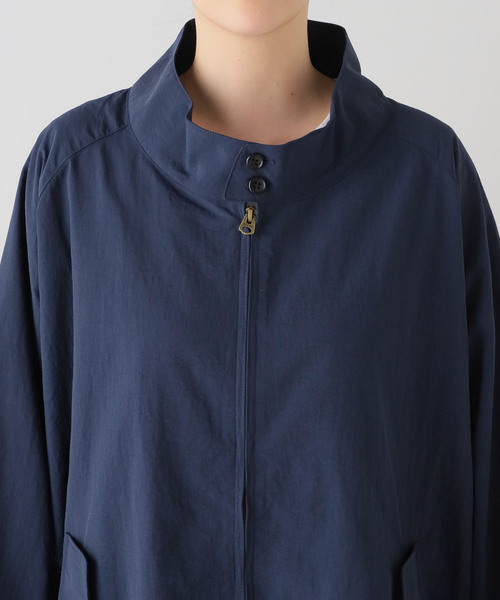 JOURNAL STANDARD LUXE（ジャーナルスタンダード　ラックス）の「ヒュージ Zip ブルゾン（ブルゾン・レディース・ベージュ/ネイビー・FREE）」の21枚目の写真