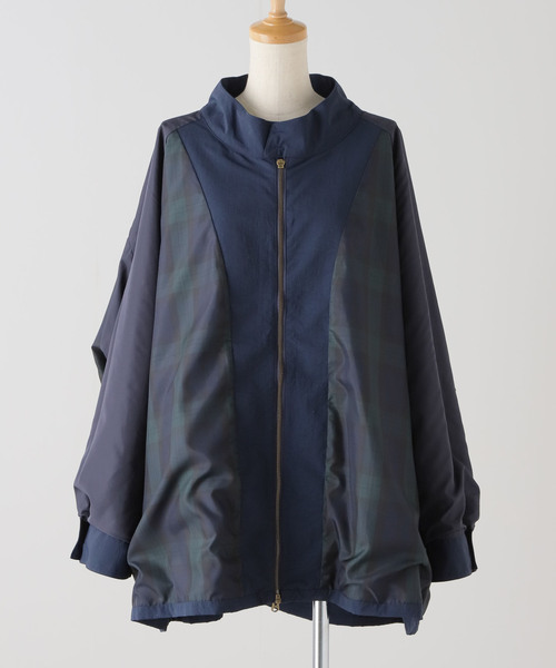 ヒュージ Zip ブルゾン（ブルゾン）｜JOURNAL STANDARD LUXE