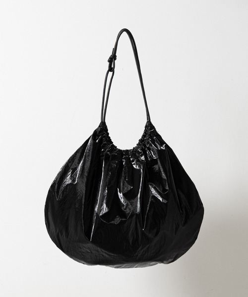 COLONY 2139（コロニートゥーワンスリーナイン）の「バルーントートバッグ（トートバッグ・レディース・ホワイト/ブラック/シルバー・FREE）」の4枚目の写真