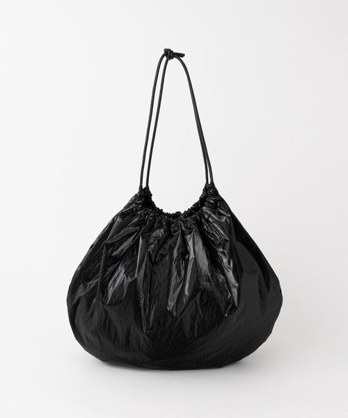 COLONY 2139（コロニートゥーワンスリーナイン）の「バルーントートバッグ（トートバッグ・レディース・ホワイト/ブラック/シルバー・FREE）」の7枚目の写真