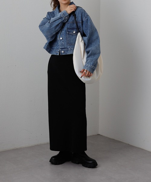 COLONY 2139（コロニートゥーワンスリーナイン）の「バルーントートバッグ（トートバッグ・レディース・ホワイト/ブラック/シルバー・FREE）」の15枚目の写真