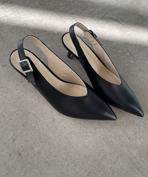 Spick & Span（スピックアンドスパン）の「Spick & Spanスリングバックパンプス（パンプス・レディース・ブラック/ホワイト・23cm/23.5cm/24cm/24.5cm/25cm）」の15枚目の写真