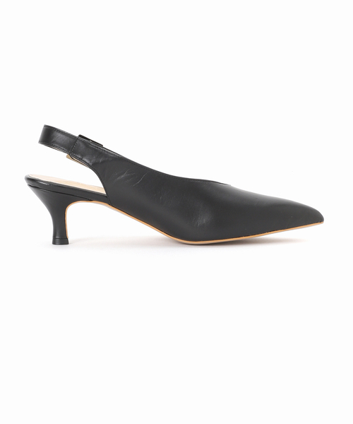 Spick & Span（スピックアンドスパン）の「Spick & Spanスリングバックパンプス（パンプス・レディース・ブラック/ホワイト・23cm/23.5cm/24cm/24.5cm/25cm）」の18枚目の写真