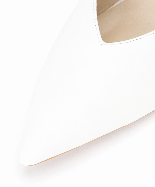 Spick & Span（スピックアンドスパン）の「Spick & Spanスリングバックパンプス（パンプス・レディース・ブラック/ホワイト・23cm/23.5cm/24cm/24.5cm/25cm）」の17枚目の写真