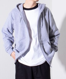 GLOSTER | 【限定展開】【GLOSTER/グロスター】 裏パイル ジップアップパーカー ベーシック(パーカー)