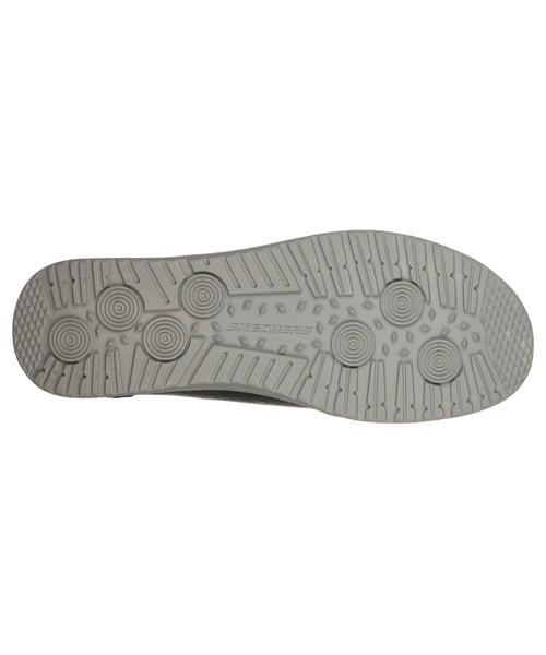SKECHERS(スケッチャーズ)の「SKECHERS MELSON - RAYMON / スケッチャーズ メルソン - レイモン(スニーカー・メンズ・ナチュラル/ブラック・27.5cm/27cm/26cm/25.5cm/26.5cm/25cm/28cm)」の6枚目の写真