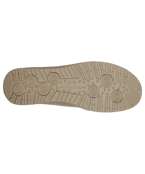SKECHERS(スケッチャーズ)の「SKECHERS MELSON - RAYMON / スケッチャーズ メルソン - レイモン(スニーカー・メンズ・ナチュラル/ブラック・27.5cm/27cm/26cm/25.5cm/26.5cm/25cm/28cm)」の10枚目の写真